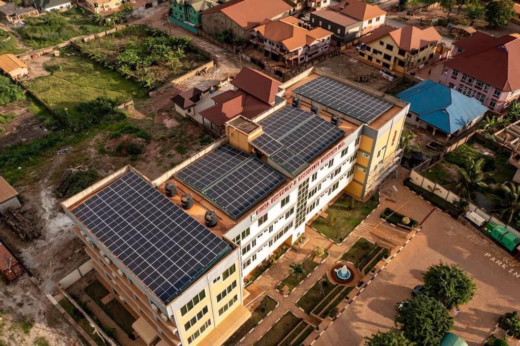 Professional Electrical wiring and Solar Energy in Accra Ghana  | OTA energy solution services 